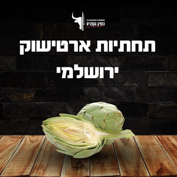 תחתיות ארטישוק ירושלמי