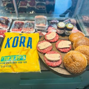 מארז המבורגר כבד אווז